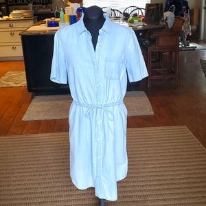 Old Navy chambray dress